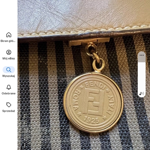 Fendi zipper pull Replacement Firm price - Picture 7 of 10
